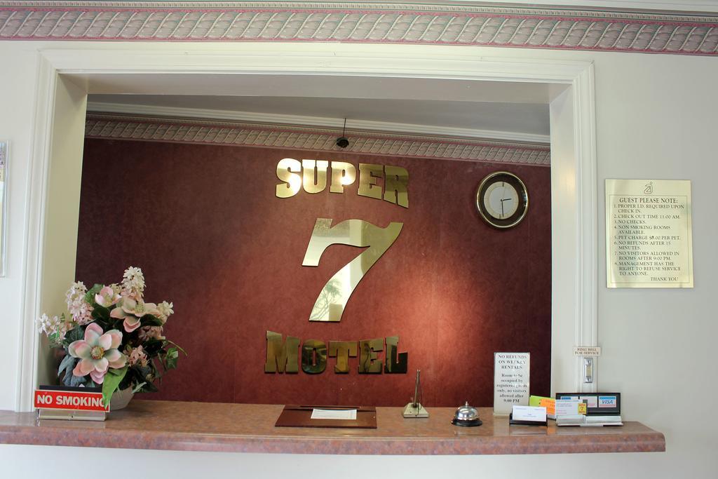 Super 7 Motel 哥伦比亚 外观 照片